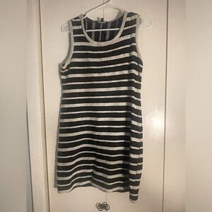 Mini, Black and White Max Edition Dress